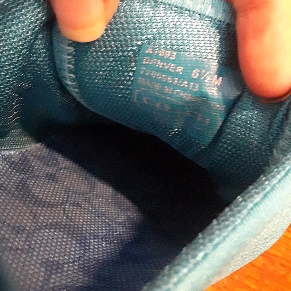 🥨TRADED🥨 COACH sneakers "Denver" style - Picture 7 of 8